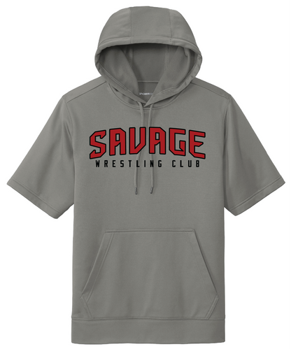 SWC Moisture-Wicking Short Sleeve Hoodie*