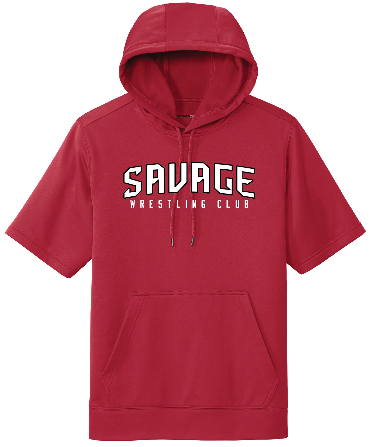 SWC Moisture-Wicking Short Sleeve Hoodie*