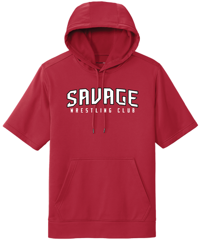 SWC Moisture-Wicking Short Sleeve Hoodie*