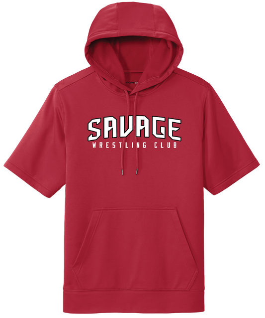 SWC Moisture-Wicking Short Sleeve Hoodie*
