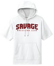 Load image into Gallery viewer, SWC Moisture-Wicking Short Sleeve Hoodie
