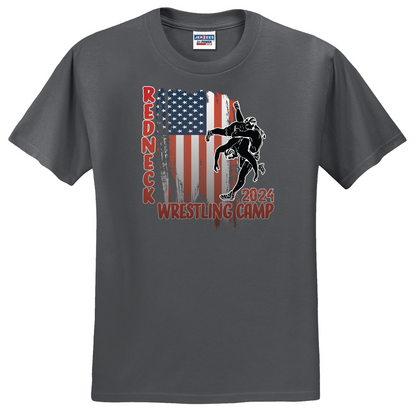 Redneck Wrestling Camp 2023 Official T-Shirt