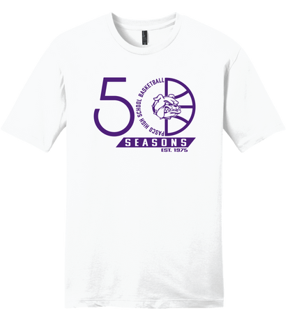 PHS Girls Basketball "50th Anniversary Tee"