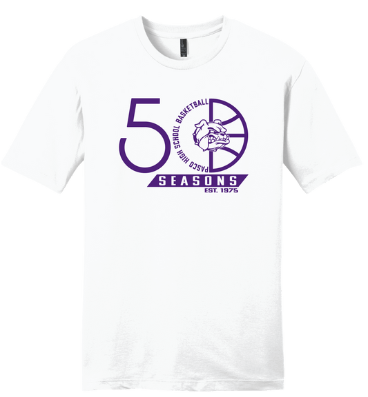 PHS Girls Basketball "50th Anniversary Tee"