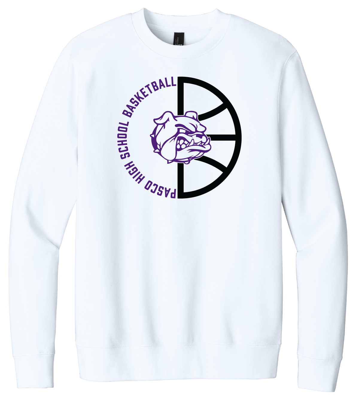 PHS Girls Basketball Crew Fleece