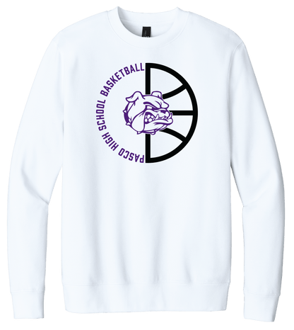 PHS Girls Basketball Crew Fleece