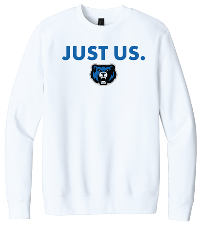 Ki-Be Boy's Just Us Fleece Crew