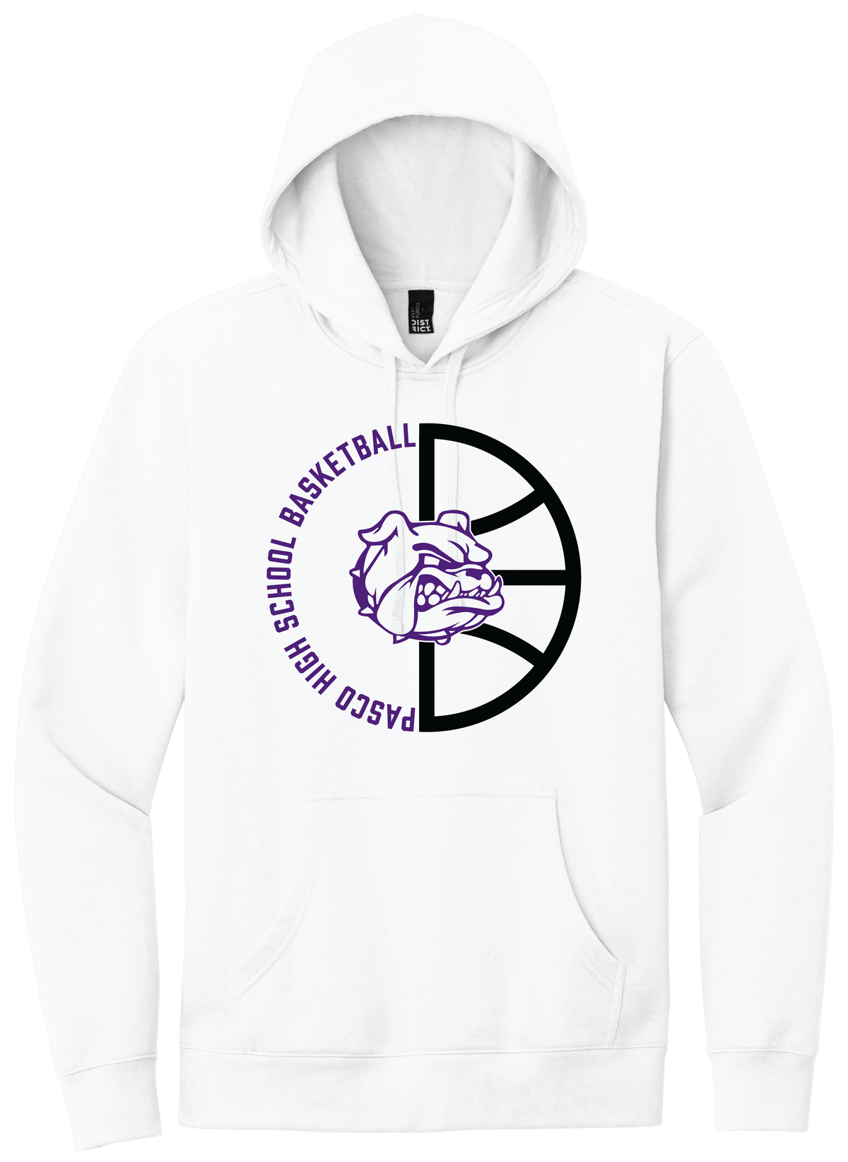 PHS Girls Basketball Hoodie