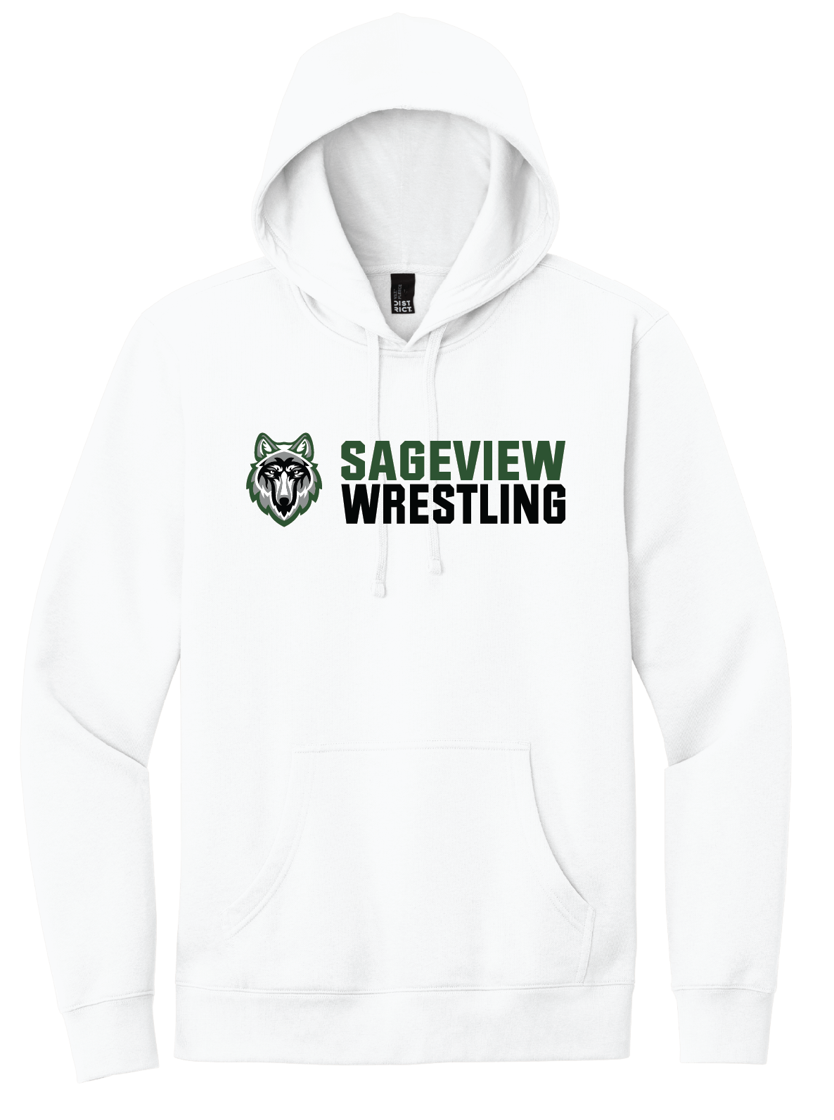 Sageview Girl's Wrestling Lobos Hoodie