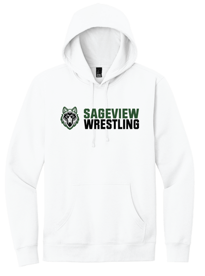Sageview Girl's Wrestling Lobos Hoodie