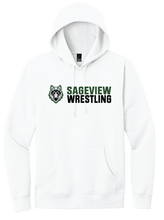 Load image into Gallery viewer, Sageview Girl's Wrestling Lobos Hoodie
