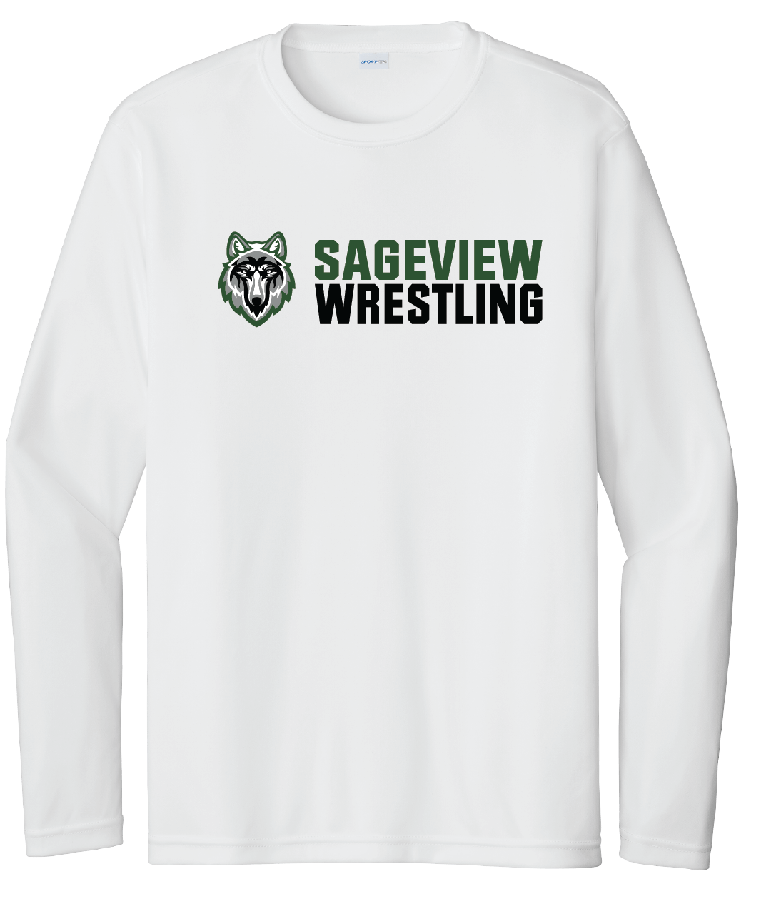 Sageview Girl's Wrestling Lobos Long Sleeve