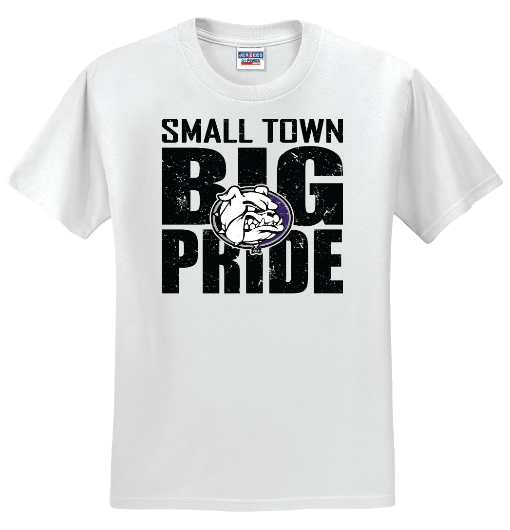 Small Town Big Pride T-Shirt