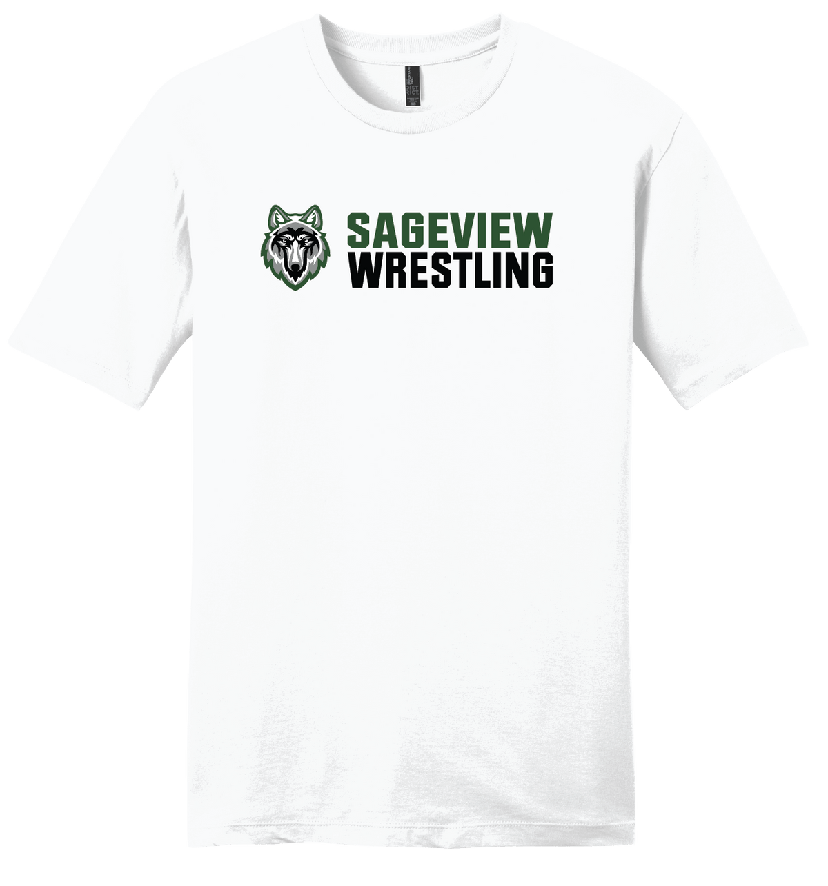 Sageview Girl's Wrestling Lobos Tee