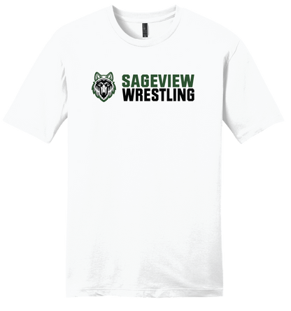 Sageview Girl's Wrestling Lobos Tee
