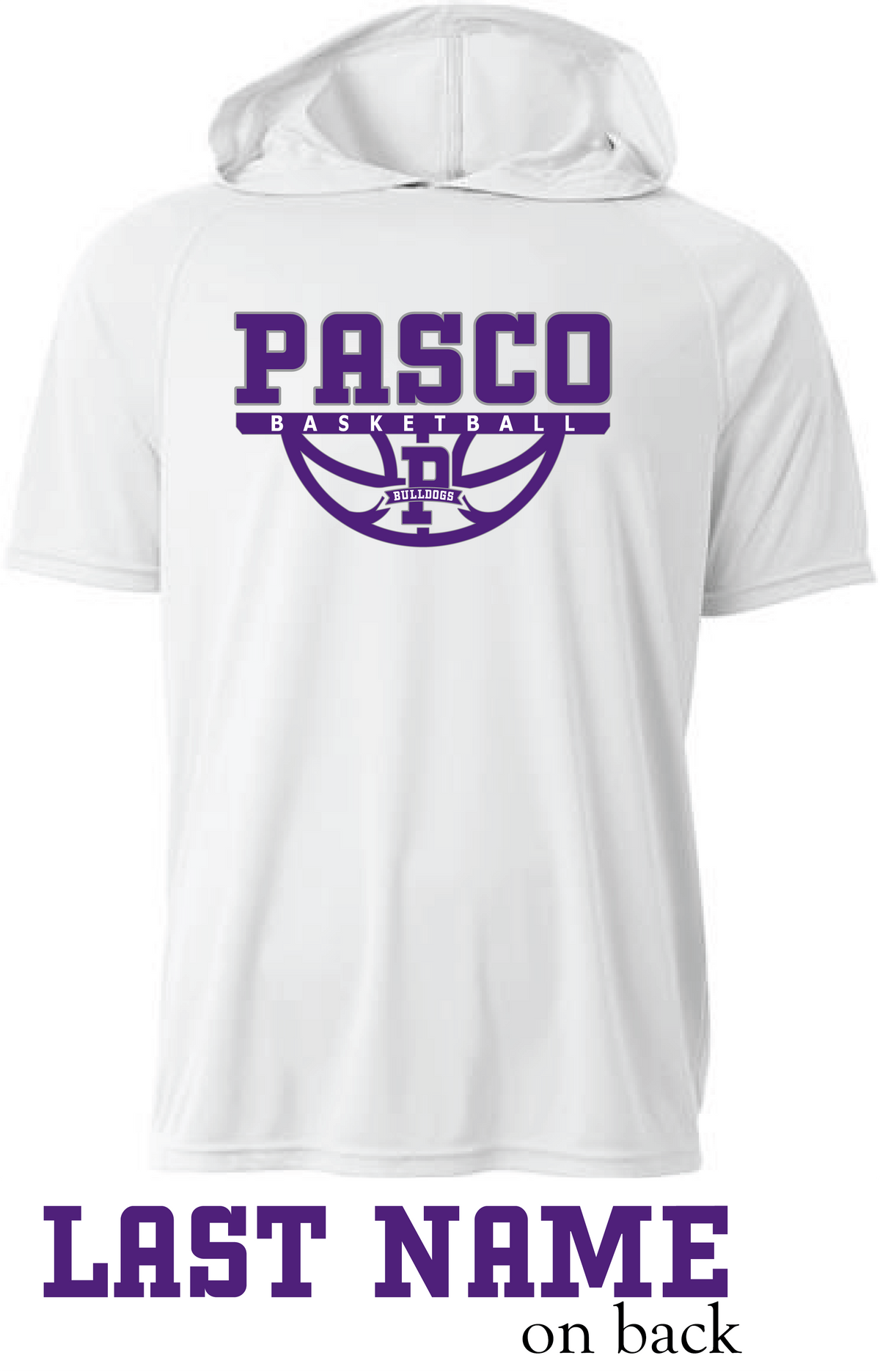 Short Sleeve Hooded Warm-Up