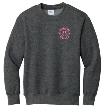 Youth Crewneck Fleece