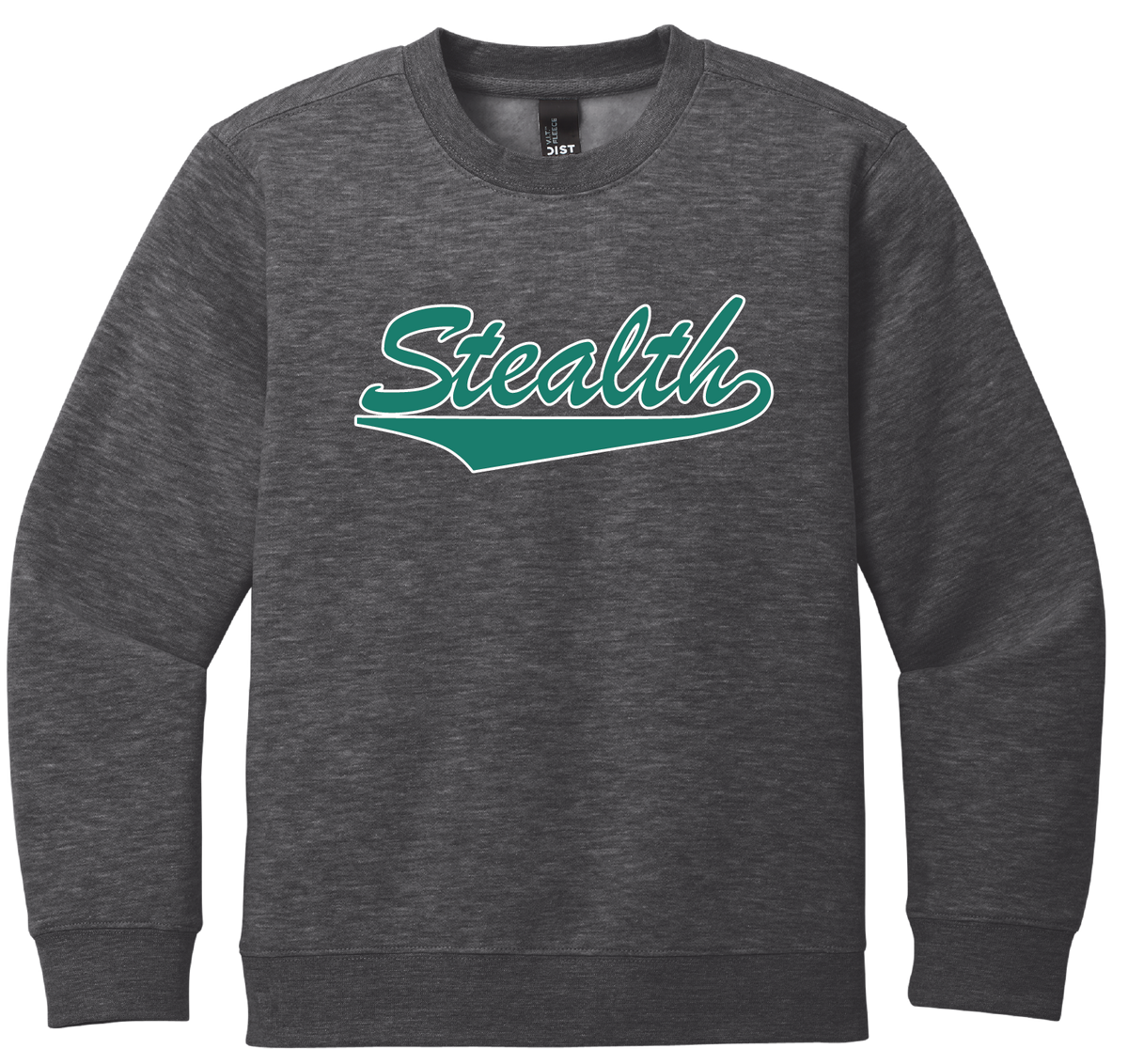 Youth Stealth Fleece Crew