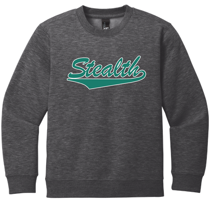 Youth Stealth Fleece Crew