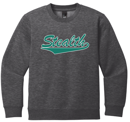 Youth Stealth Fleece Crew