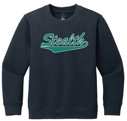 Youth Stealth Fleece Crew