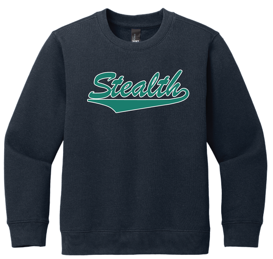 Youth Stealth Fleece Crew