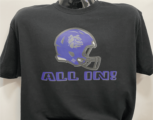 PHS Football "BLACKOUT" T-Shirt