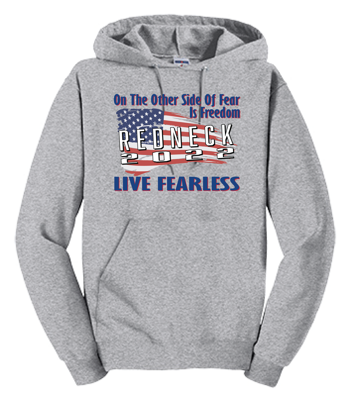 Redneck Wrestling Camp 2022 Official Hoodie